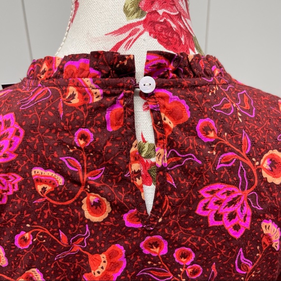 🌺 BOHO LONG SLEEVE BLOUSE - Picture 10 of 10